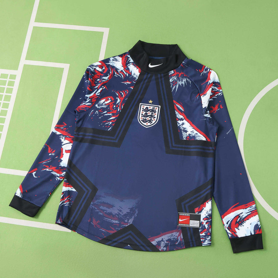 Maillot Angleterre 2026 Gardien Manches Longues — Hollywood Keeper · Coupe du Monde 2026 — vue 3