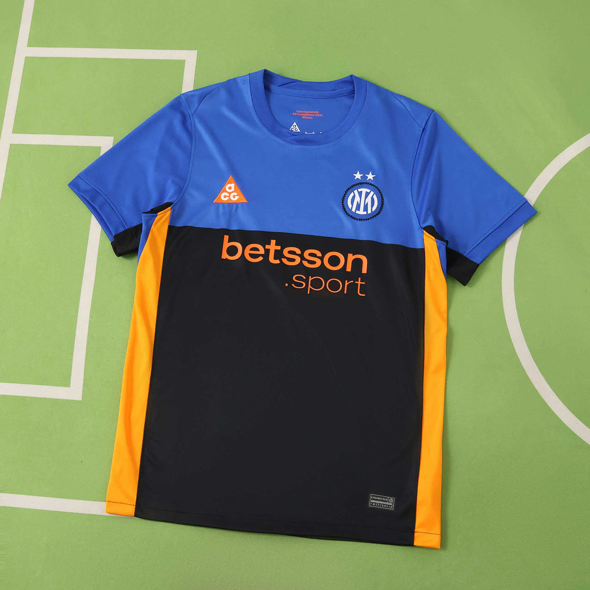 Maillot Inter Milan 2025/26 Fourth — vue 2