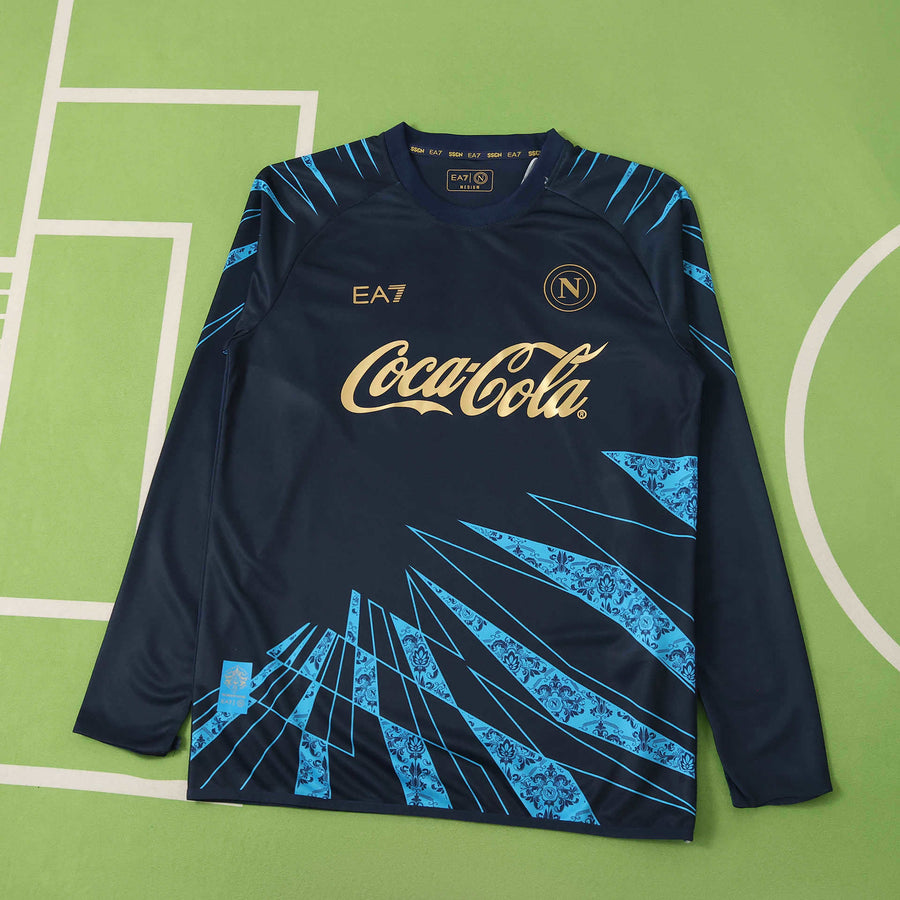 Maillot SSC Naples 2025/26 Manches Longues — vue 2