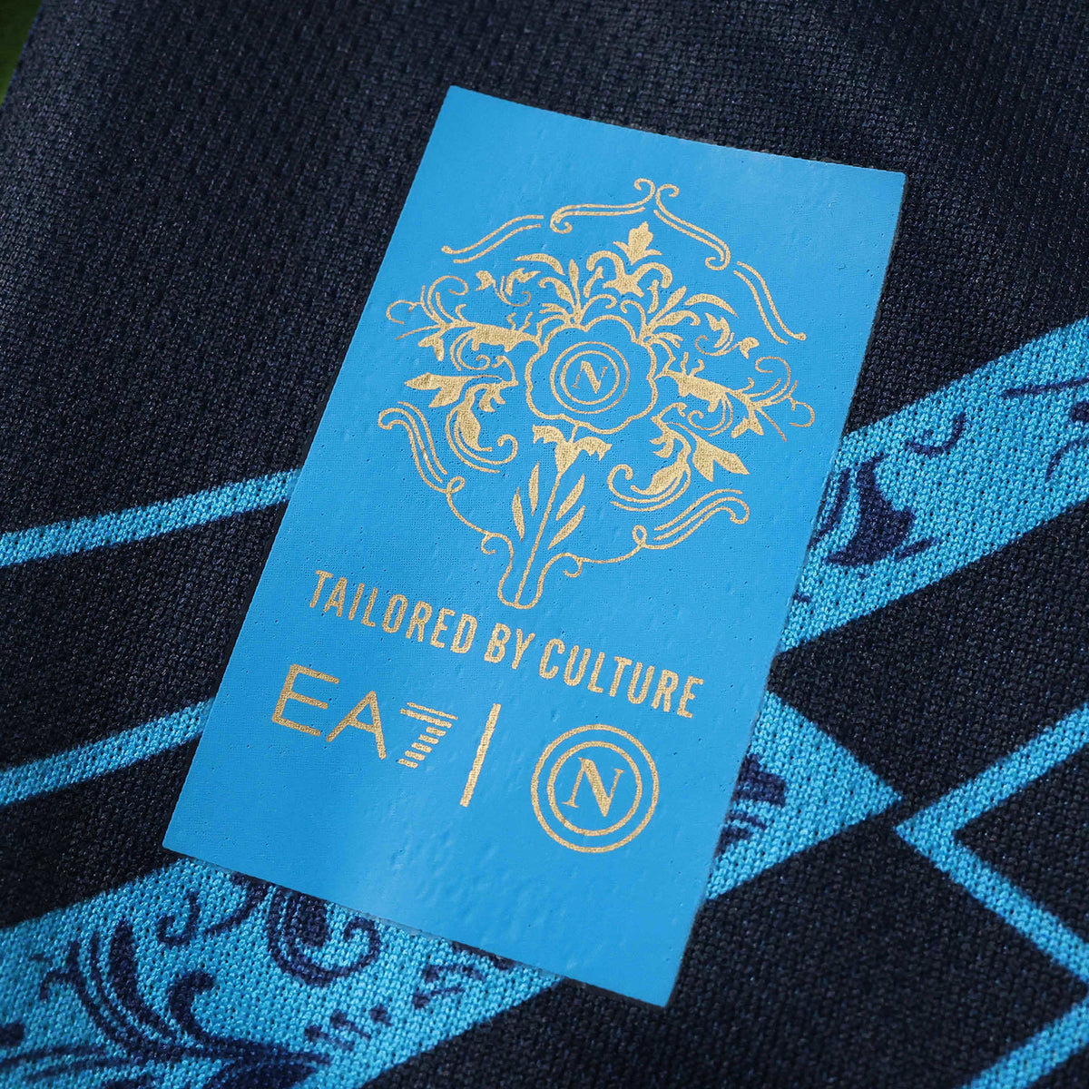 Maillot SSC Naples 2025/26 Manches Longues — vue 4