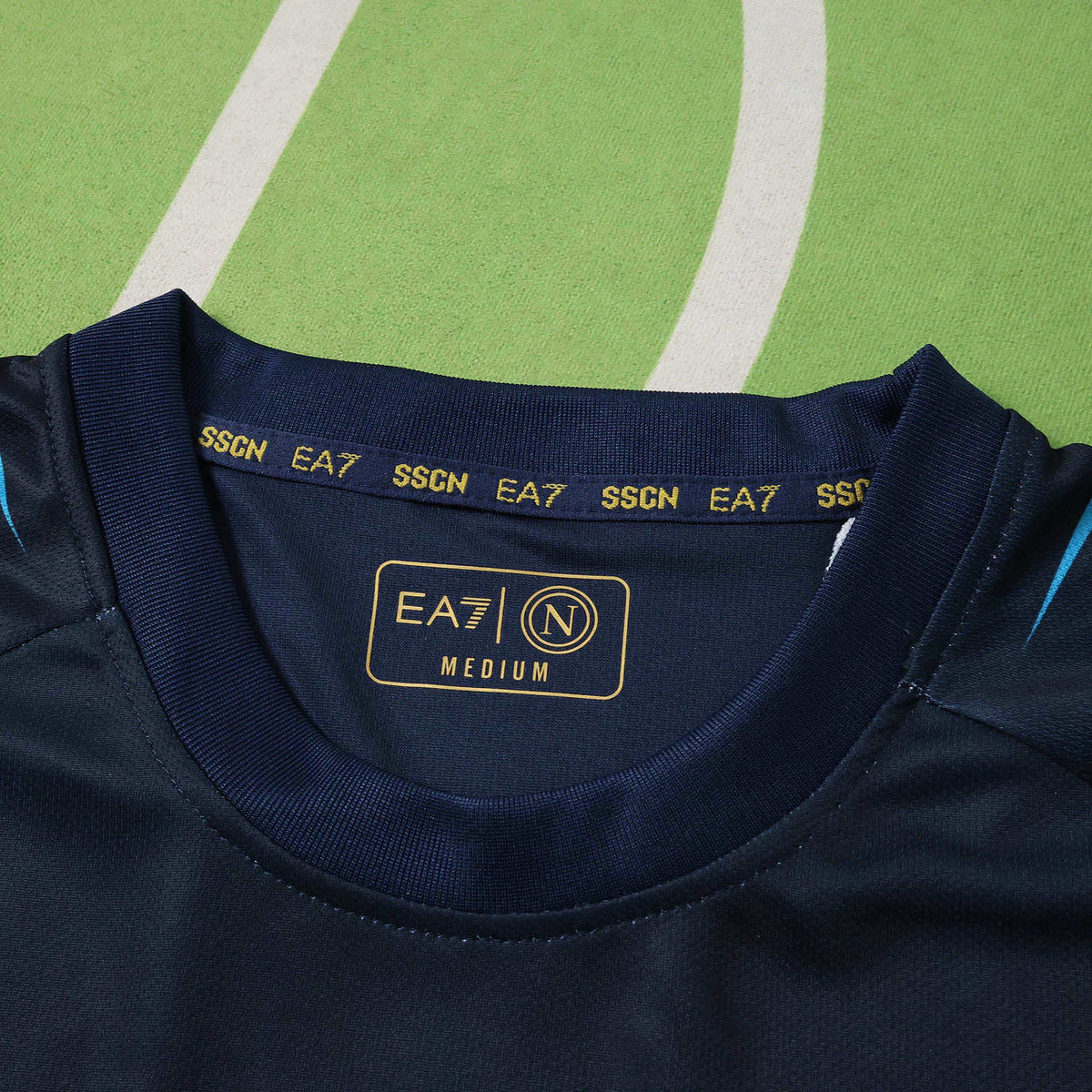 Maillot SSC Naples 2025/26 Manches Longues — vue 7