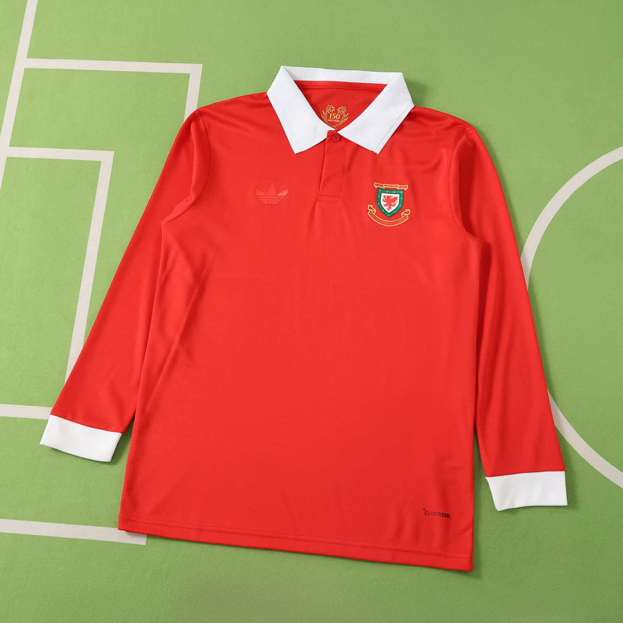 Maillot Pays de Galles Manches Longues — Anniversaire — vue 2