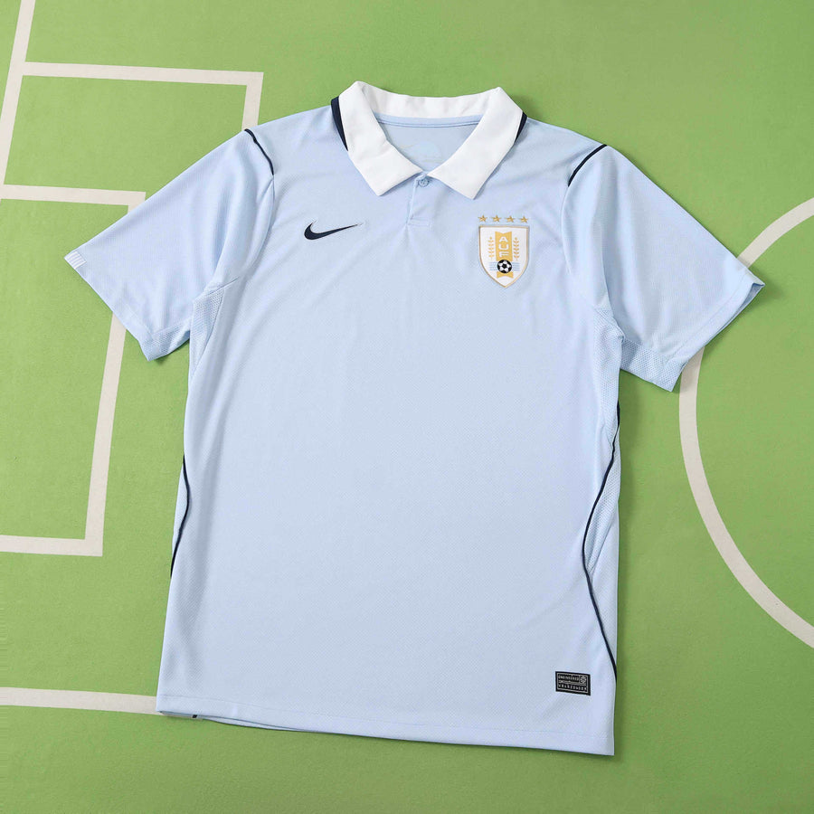 Maillot Uruguay 2026 Domicile — Coupe du Monde 2026 — vue 3