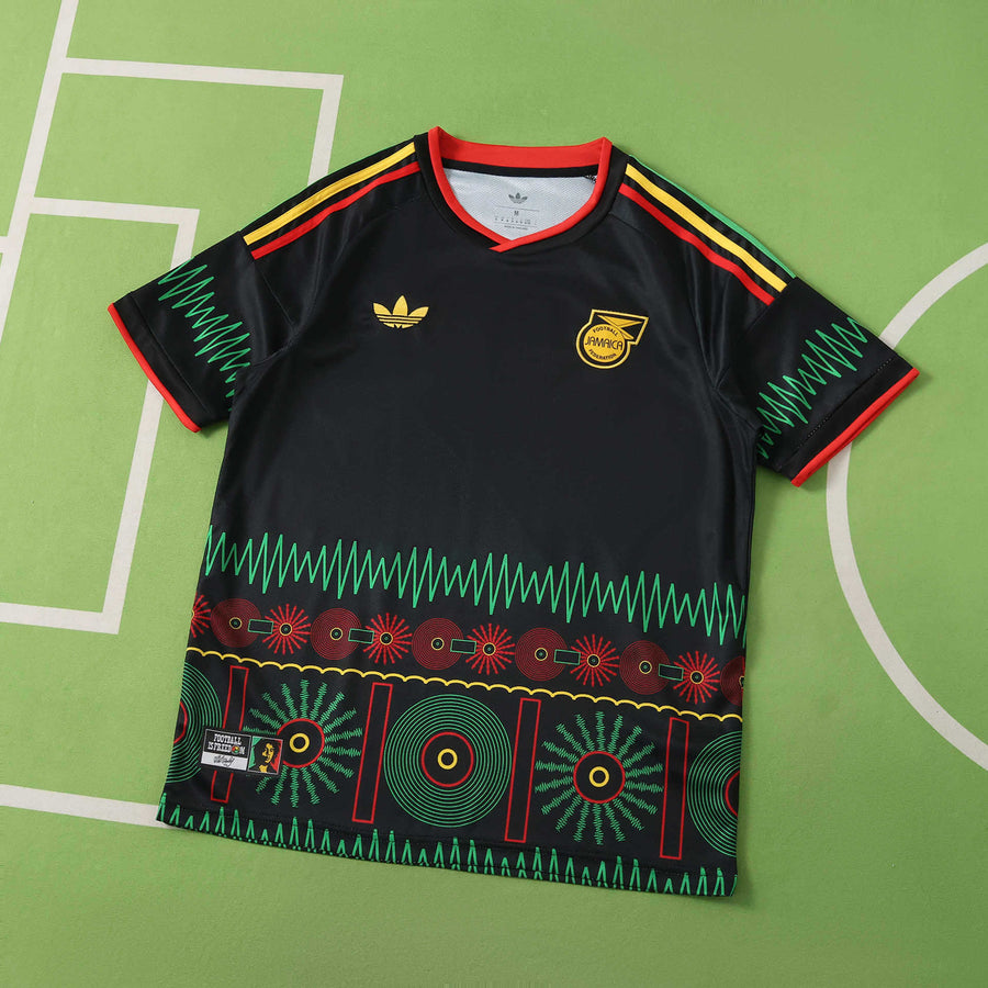 Maillot Jamaïque 2026 Extérieur — Coupe du Monde 2026 — vue 3