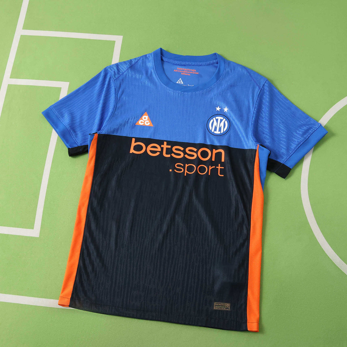 Maillot Inter Milan 2025/26 Fourth — Version Joueur — vue 3