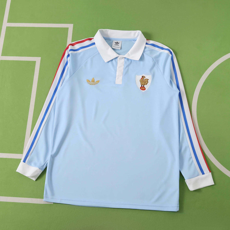 Maillot France Manches Longues — 120 ans — vue 3