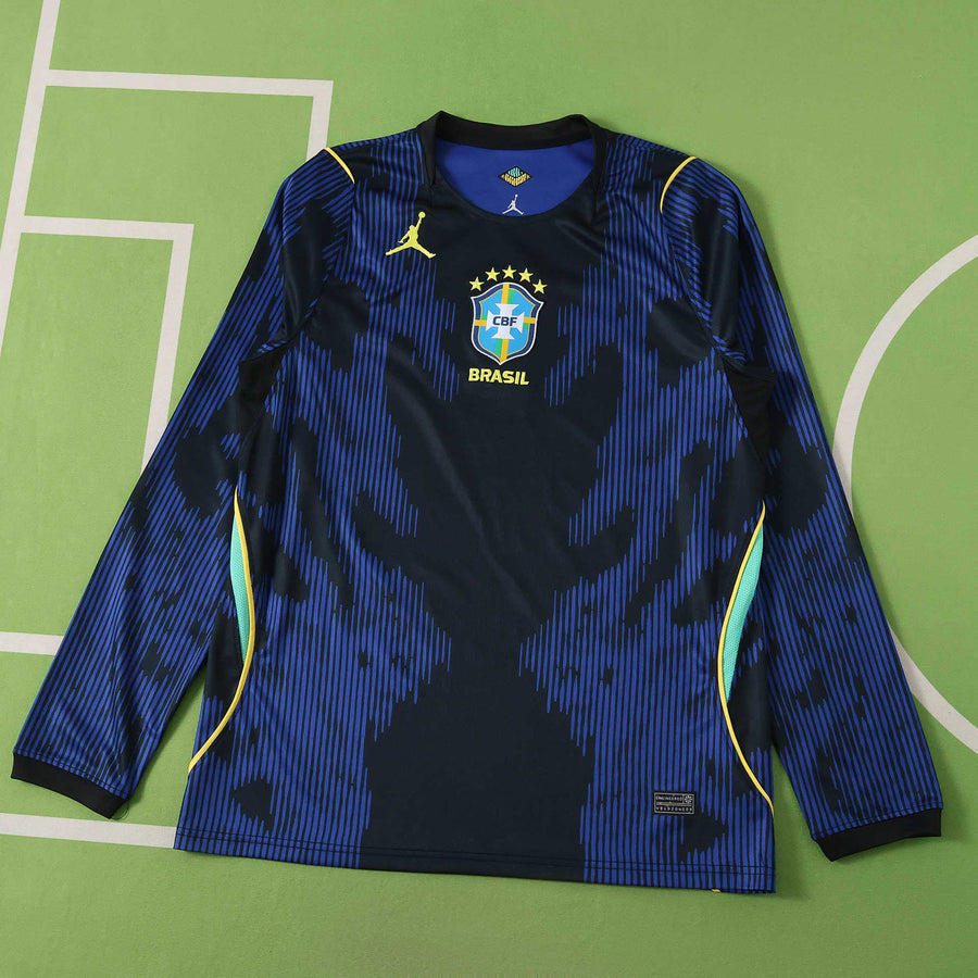 Maillot Brésil 2026 Extérieur Manches Longues — Coupe du Monde 2026 — vue 3