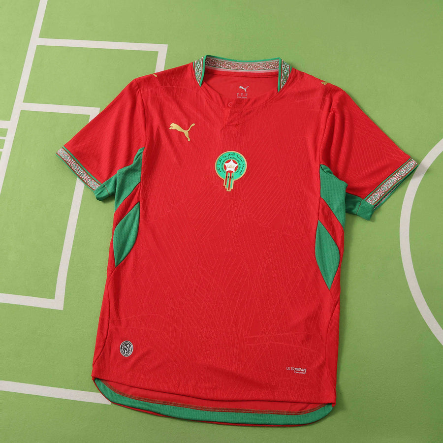 Maillot Maroc 2026 Domicile — Version Joueur · Coupe du Monde 2026 — vue 3
