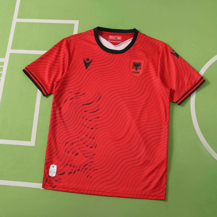 Maillot Albanie 2026 Domicile — Coupe du Monde 2026 — vue 3