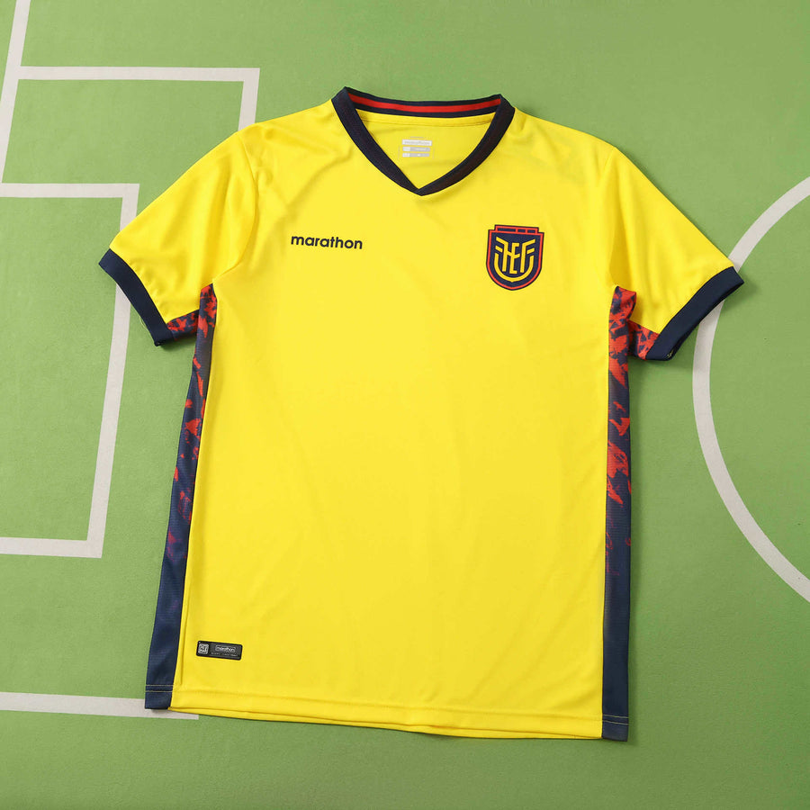 Maillot Équateur 2026 Domicile — Coupe du Monde 2026 — vue 3