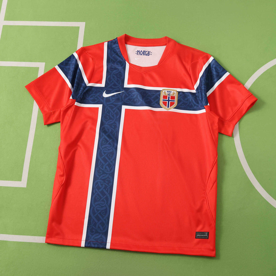 Maillot Norvège 2026 Domicile — Coupe du Monde 2026 — vue 3