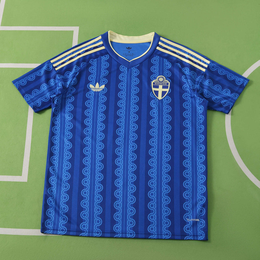 Maillot Suède 2026 Extérieur — Coupe du Monde 2026 — vue 2