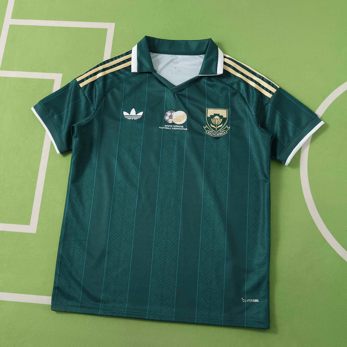 Maillot Afrique du Sud 2026 Extérieur — Coupe du Monde 2026 — vue 3