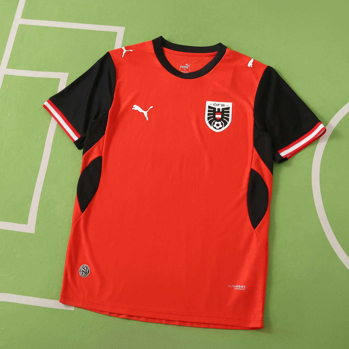 Maillot Autriche 2026 Domicile — Version Joueur · Coupe du Monde 2026 — vue 3
