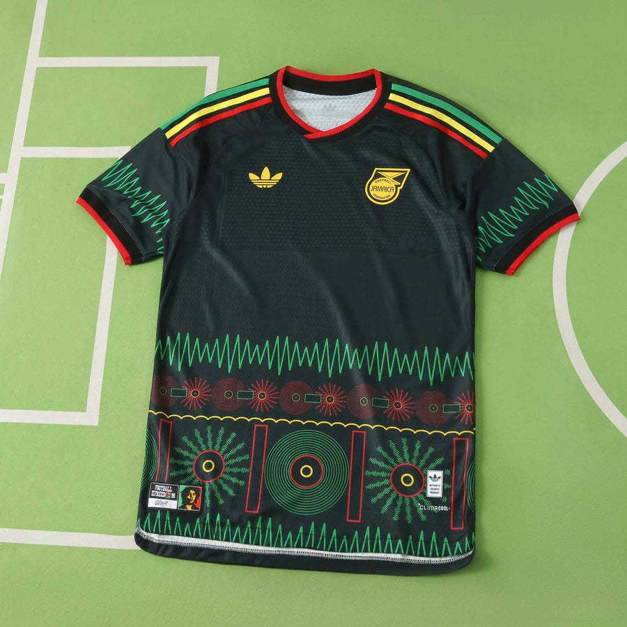 Maillot Jamaïque 2026 Extérieur — Version Joueur · Coupe du Monde 2026 — vue 2