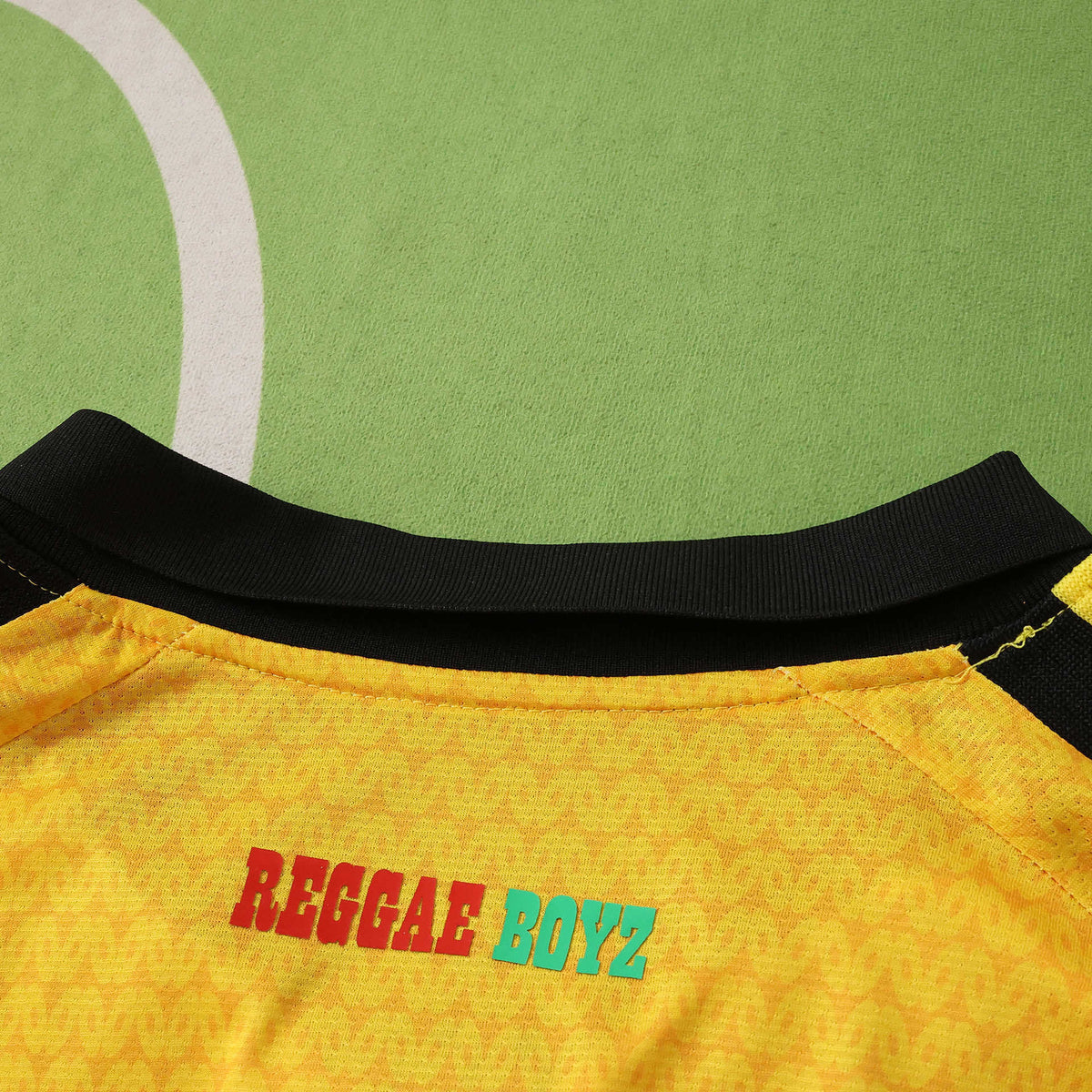 Maillot Jamaïque 2026 Domicile — Version Joueur · Coupe du Monde 2026 — vue 3