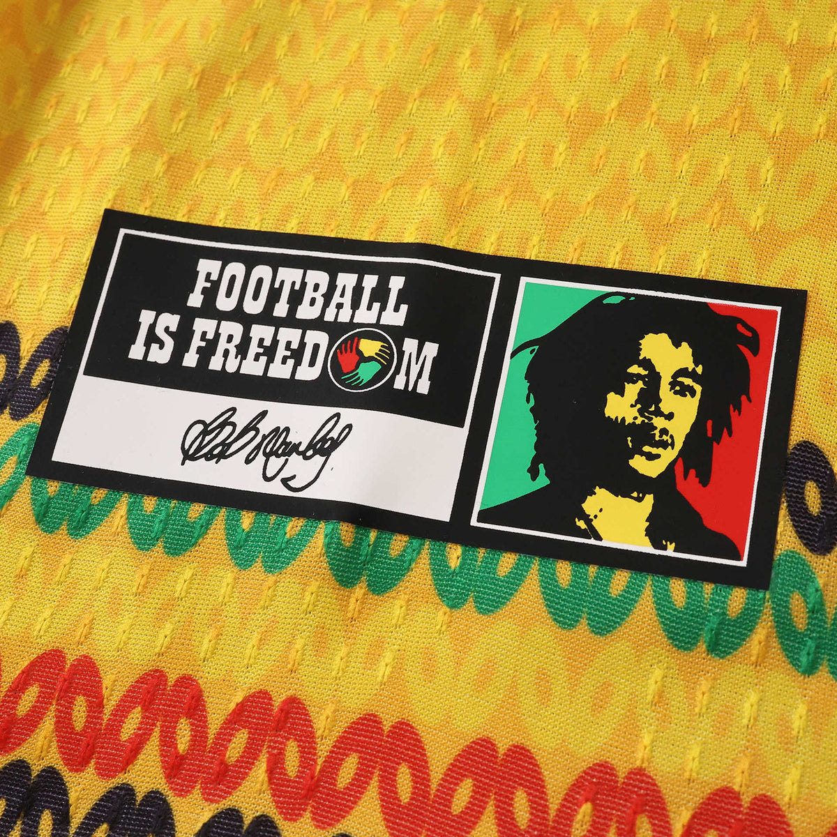 Maillot Jamaïque 2026 Domicile — Version Joueur · Coupe du Monde 2026 — vue 6