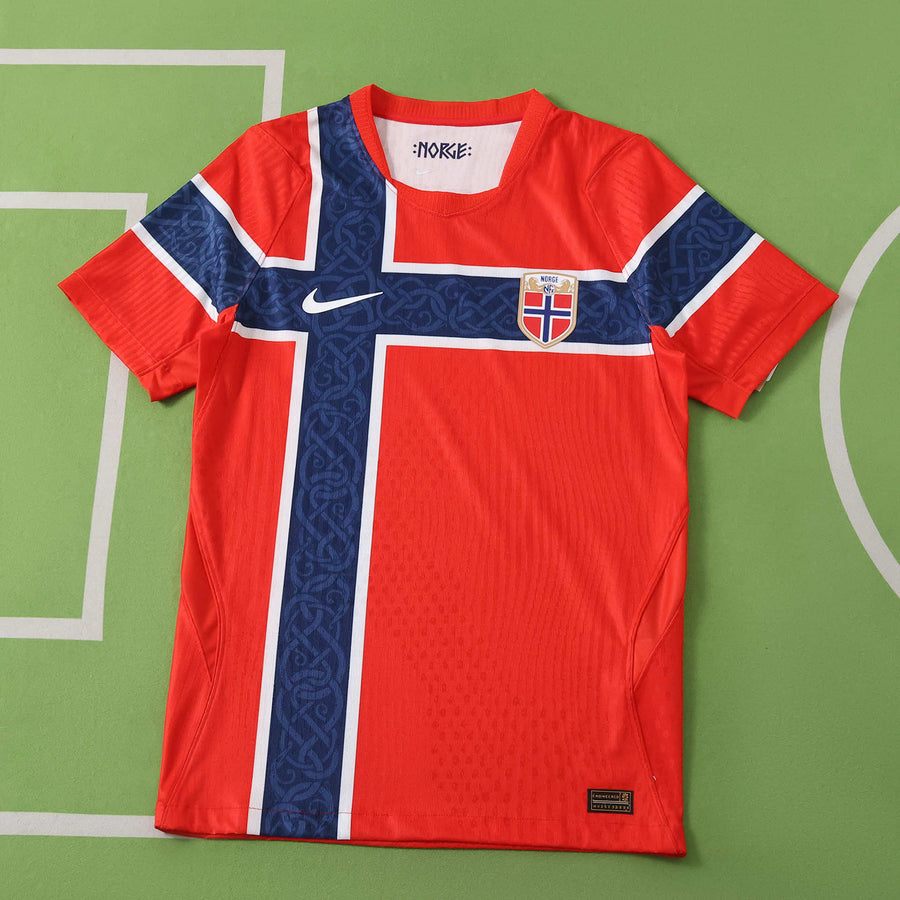Maillot Norvège 2026 Domicile — Version Joueur · Coupe du Monde 2026 — vue 2