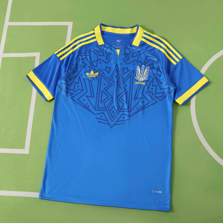 Maillot Ukraine 2026 Extérieur — Coupe du Monde 2026 — vue 3