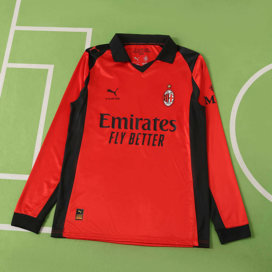 Maillot AC Milan 2026/27 Fifth Manches Longues — vue 2