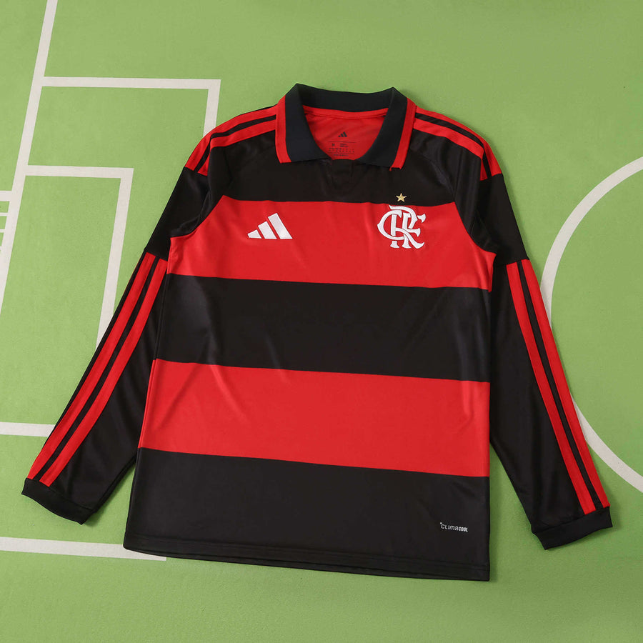 Maillot Flamengo 2026/27 Domicile Manches Longues