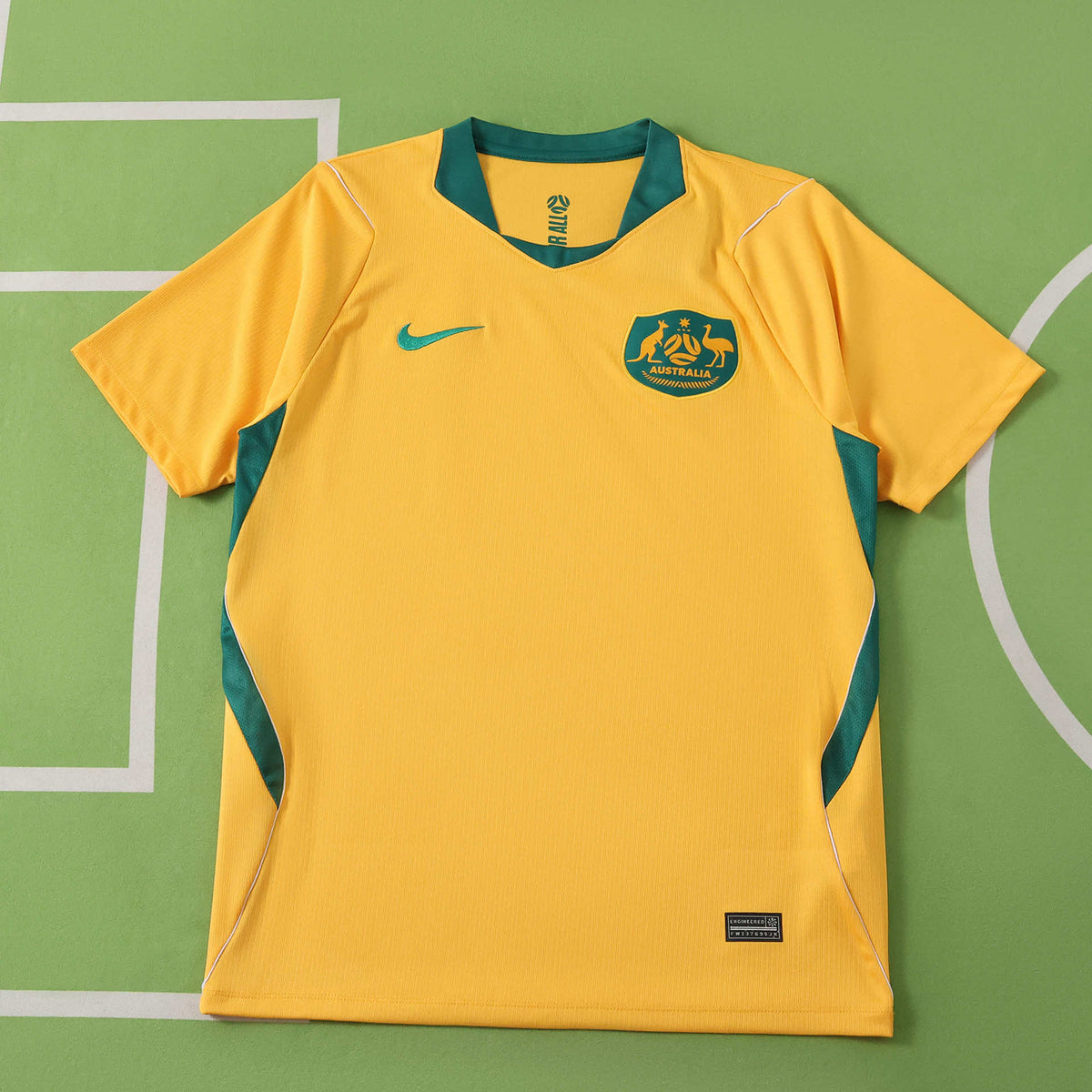 Maillot Australie 2026 Domicile — Coupe du Monde 2026 — vue 2