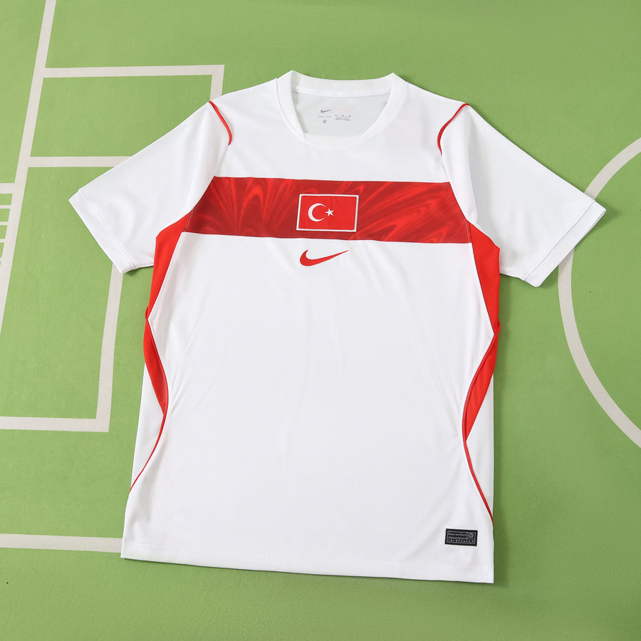 Maillot Turquie 2026 Domicile — Coupe du Monde 2026 — vue 2