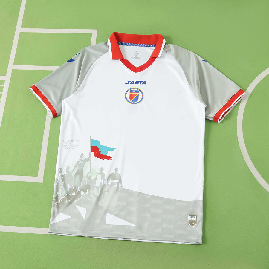 Maillot Haïti 2026 Extérieur — Coupe du Monde 2026