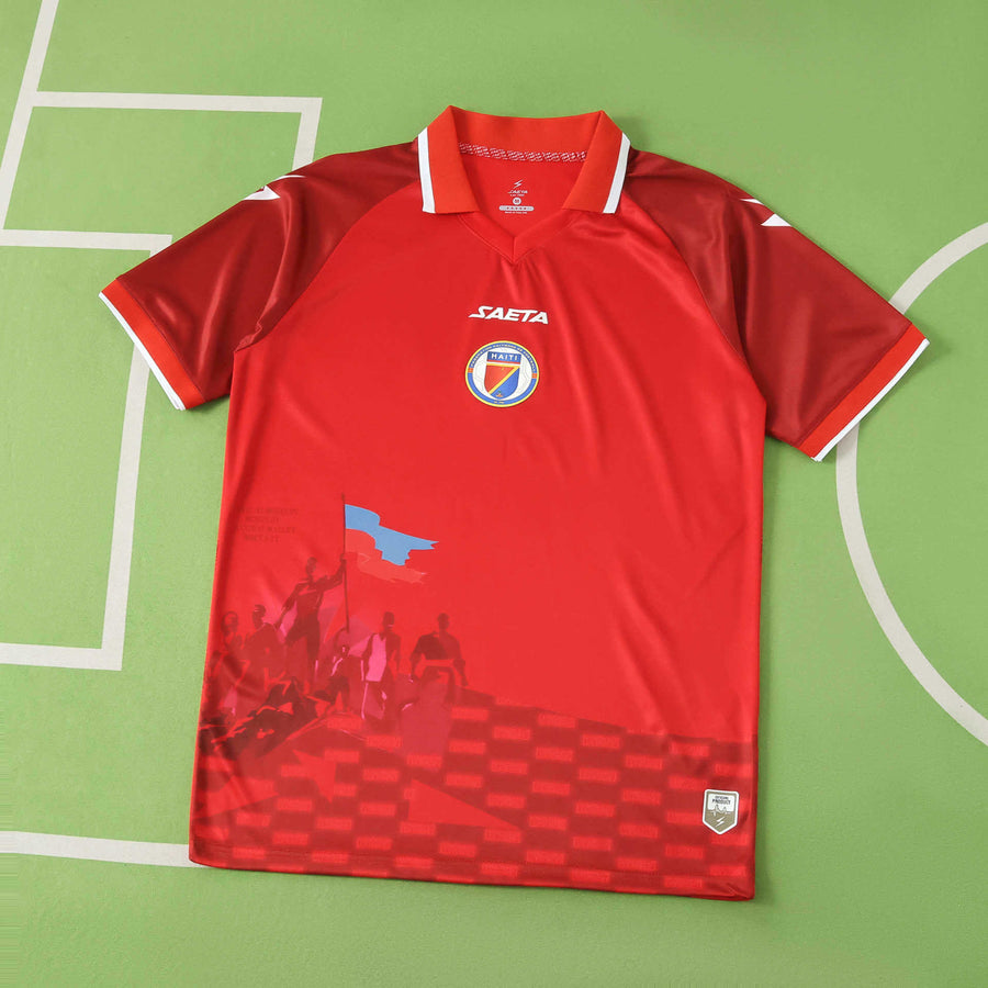 Maillot Haïti 2026 Third — Coupe du Monde 2026