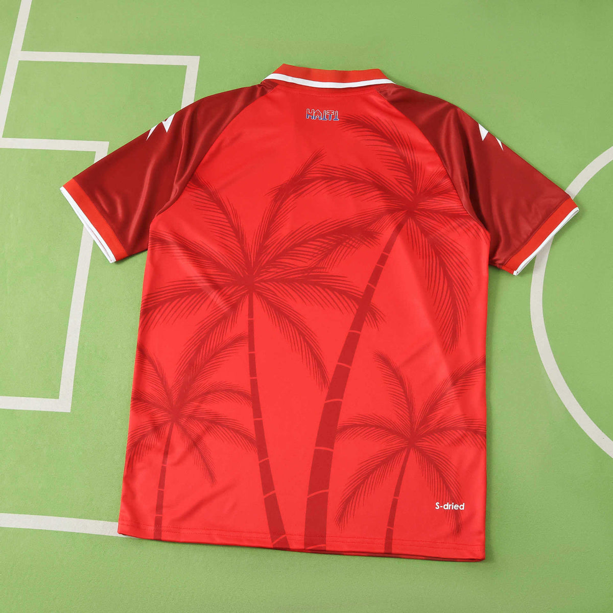 Maillot Haïti 2026 Third — Coupe du Monde 2026 — vue 3