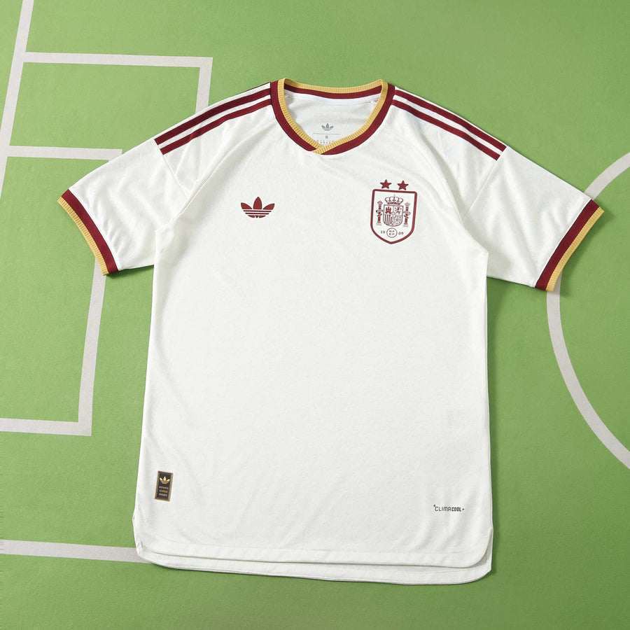 Maillot Espagne 2026 Extérieur — 2 étoiles · Version Joueur · Coupe du Monde 2026 — vue 2