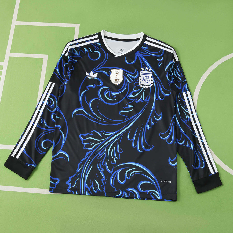 Maillot Argentine 2026 Extérieur Manches Longues — Coupe du Monde 2026 — vue 3