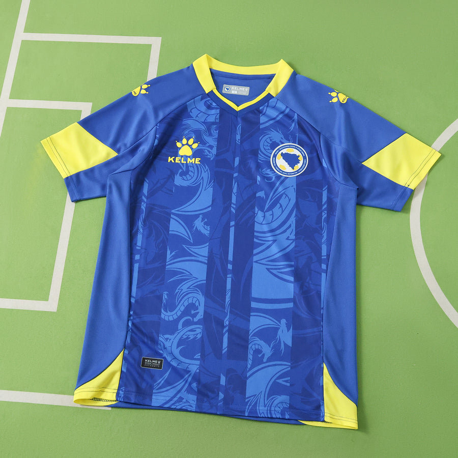 Maillot Bosnie-Herzégovine 2025/26 Domicile — vue 2