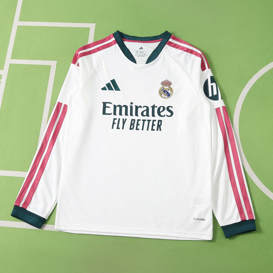 Maillot Real Madrid 2026/27 Domicile Manches Longues