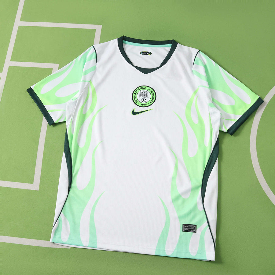 Maillot Nigeria 2026 Extérieur — Coupe du Monde 2026 — vue 2
