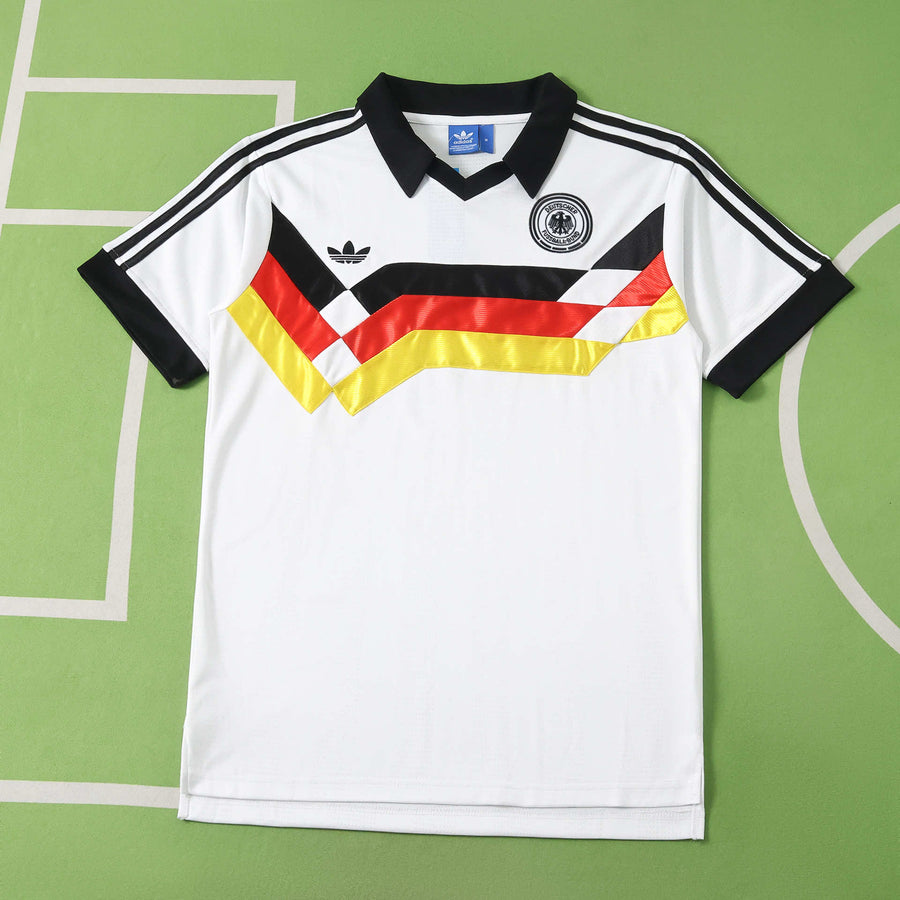 Maillot Allemagne 1988/89 Domicile Rétro — vue 3