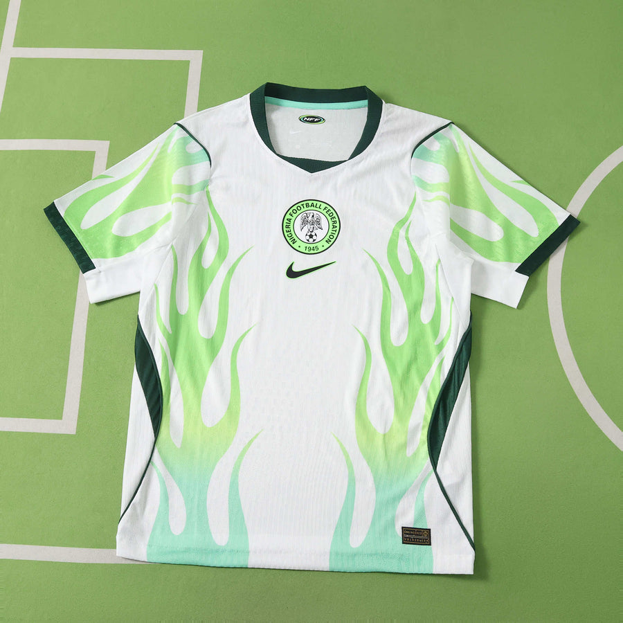 Maillot Nigeria 2026 Extérieur — Version Joueur · Coupe du Monde 2026 — vue 2