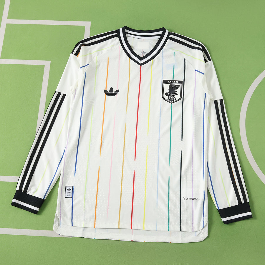 Maillot Japon 2026 Extérieur Manches Longues — Version Joueur · Coupe du Monde 2026 — vue 2