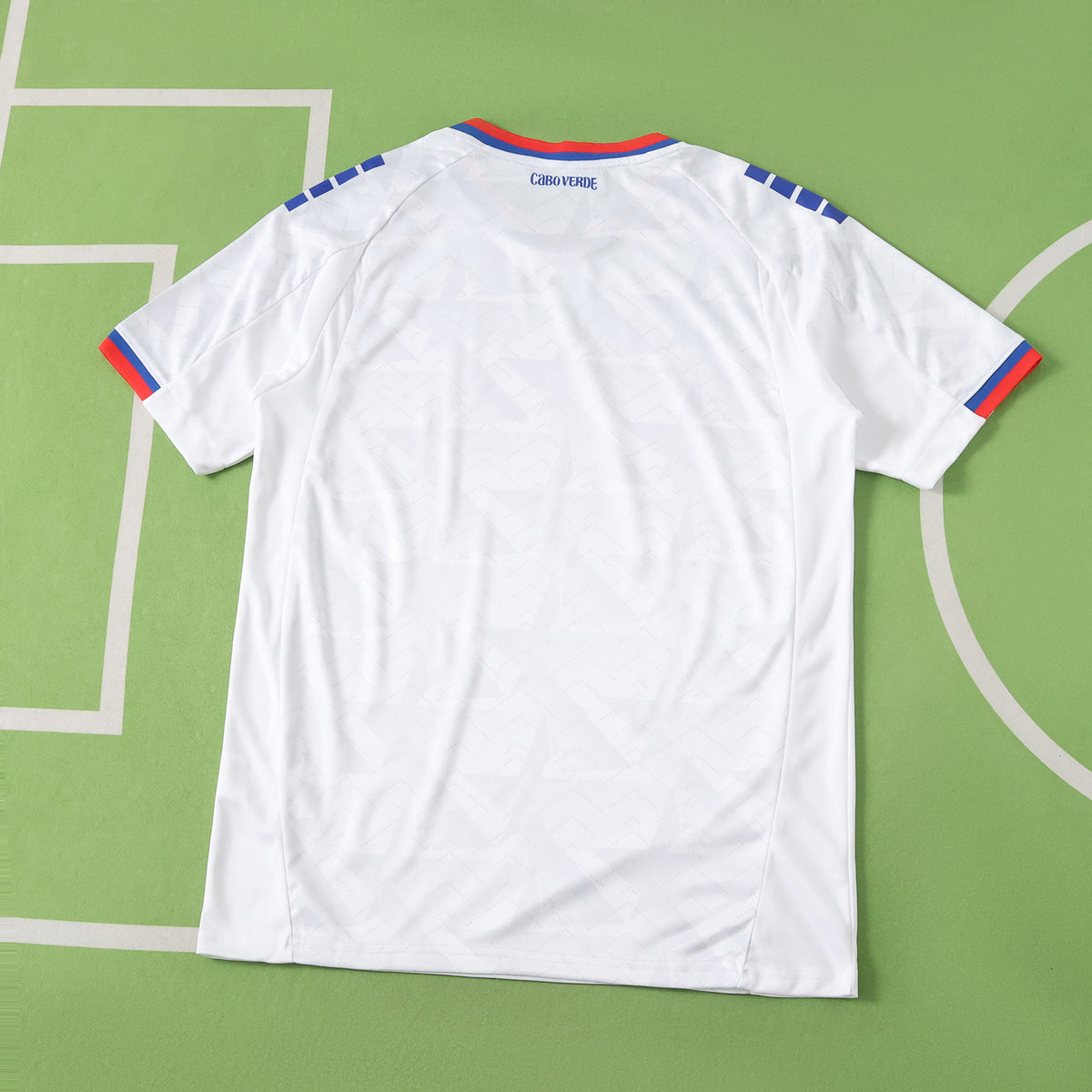 Maillot Cap-Vert 2026 Extérieur — Coupe du Monde 2026 — vue 2