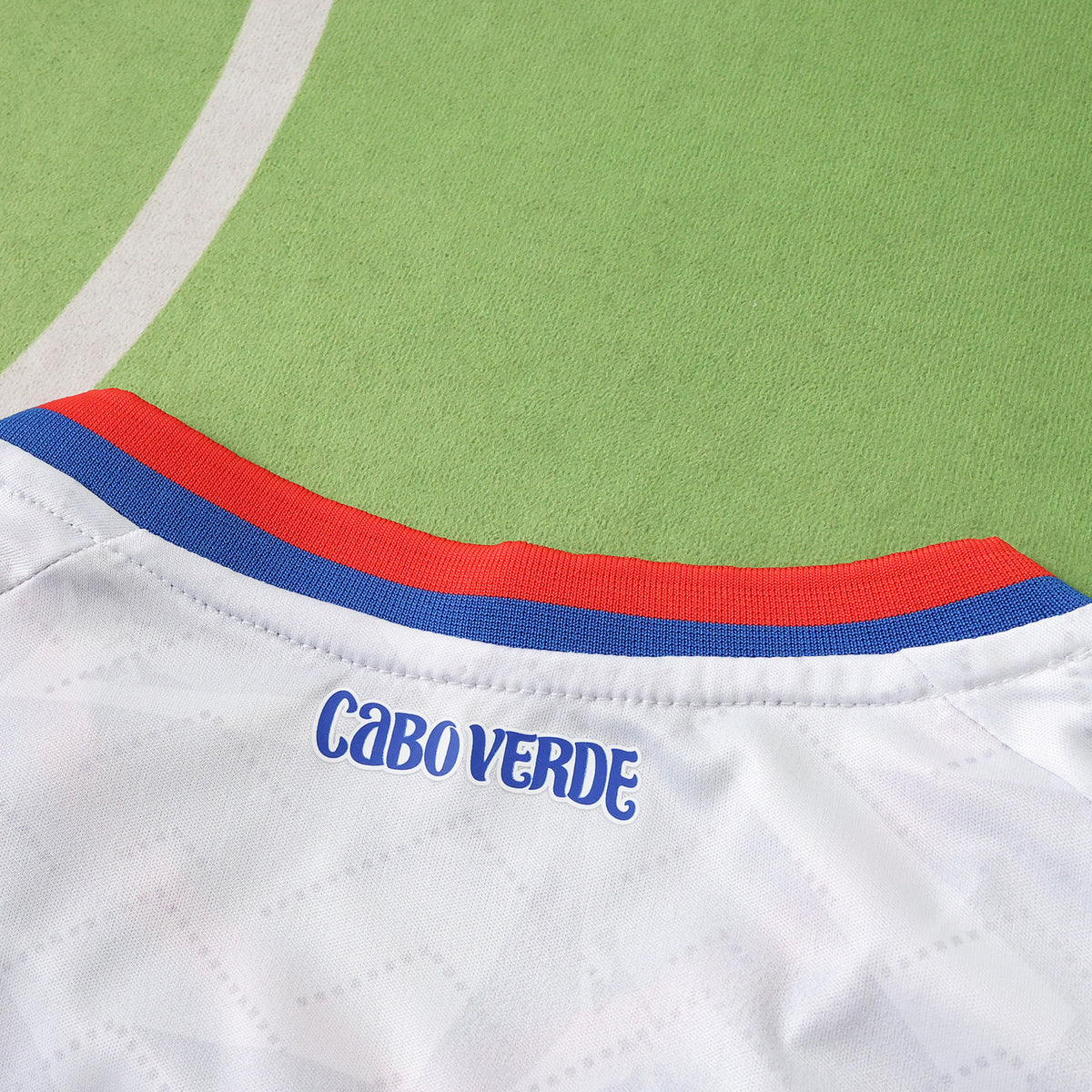 Maillot Cap-Vert 2026 Extérieur — Coupe du Monde 2026 — vue 3