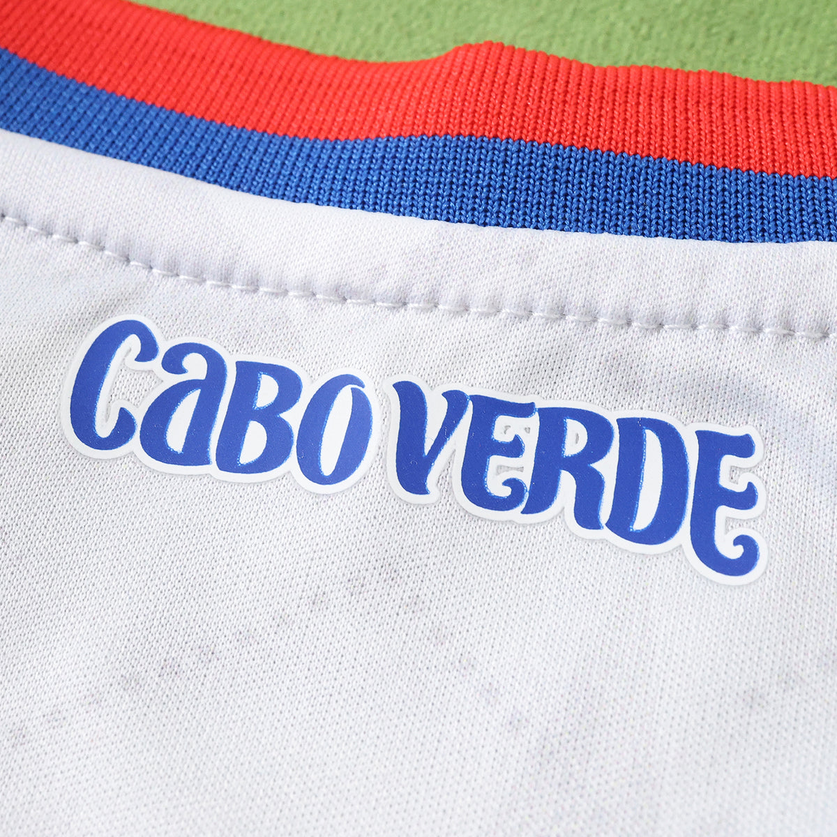 Maillot Cap-Vert 2026 Extérieur — Coupe du Monde 2026 — vue 4