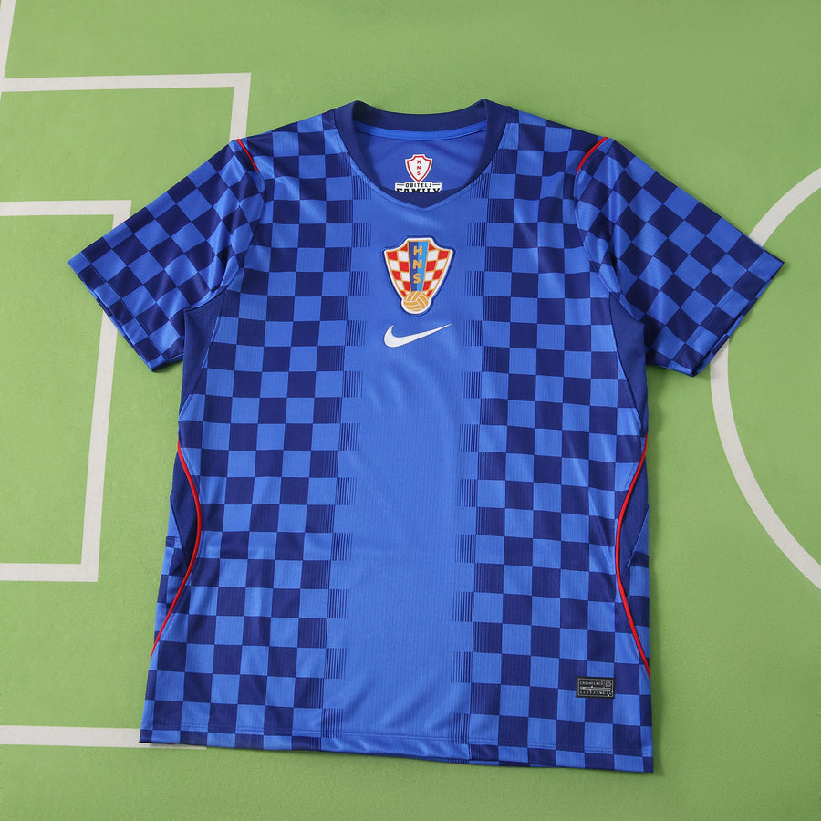 Maillot Croatie 2026 Extérieur — Coupe du Monde 2026 — vue 2