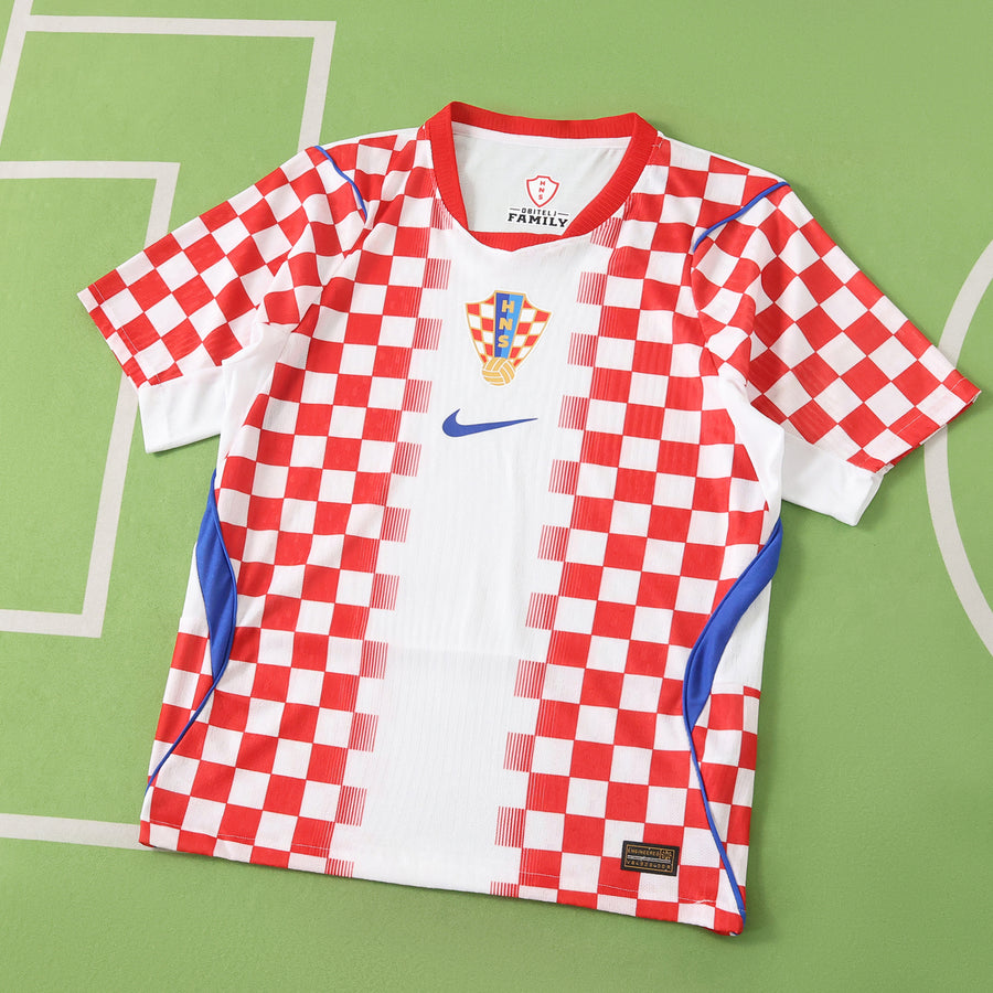 Maillot Croatie 2026 Domicile — Version Joueur · Coupe du Monde 2026 — vue 2