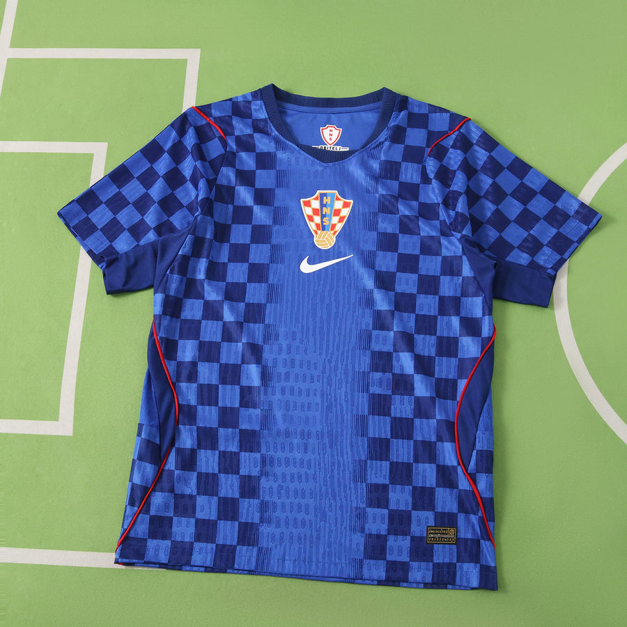 Maillot Croatie 2026 Extérieur — Version Joueur · Coupe du Monde 2026 — vue 2