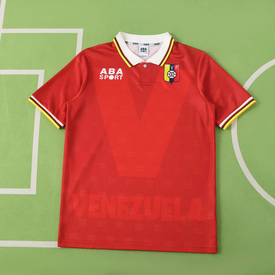 Maillot Venezuela 1998 Domicile Rétro
