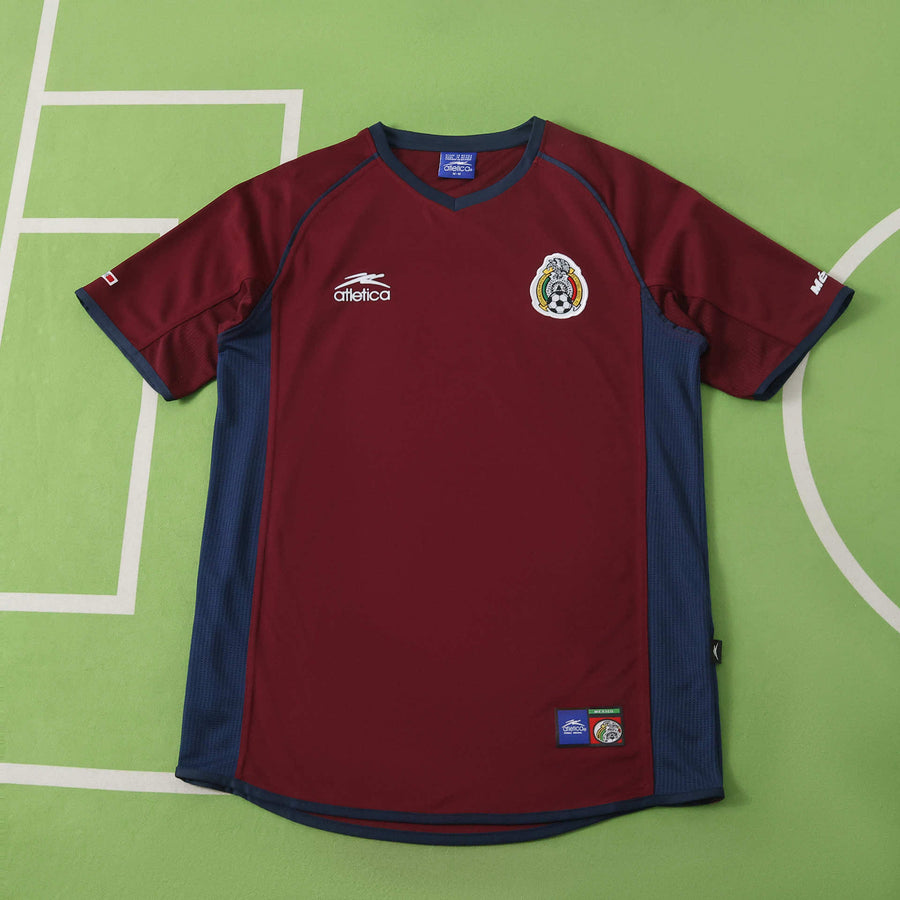 Maillot Mexique 2002 Third Rétro — vue 3