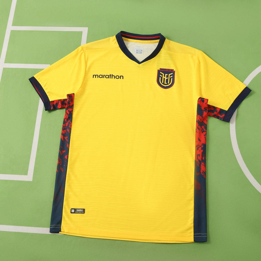 Maillot Équateur 2026 Domicile — Version Joueur · Coupe du Monde 2026 — vue 3