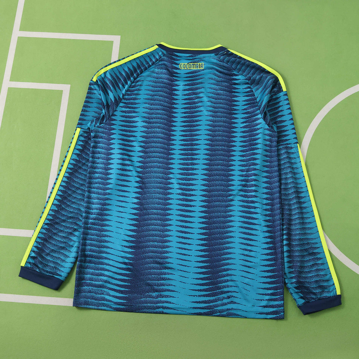 Maillot Colombie 2026 Extérieur Manches Longues — Coupe du Monde 2026 — vue 3