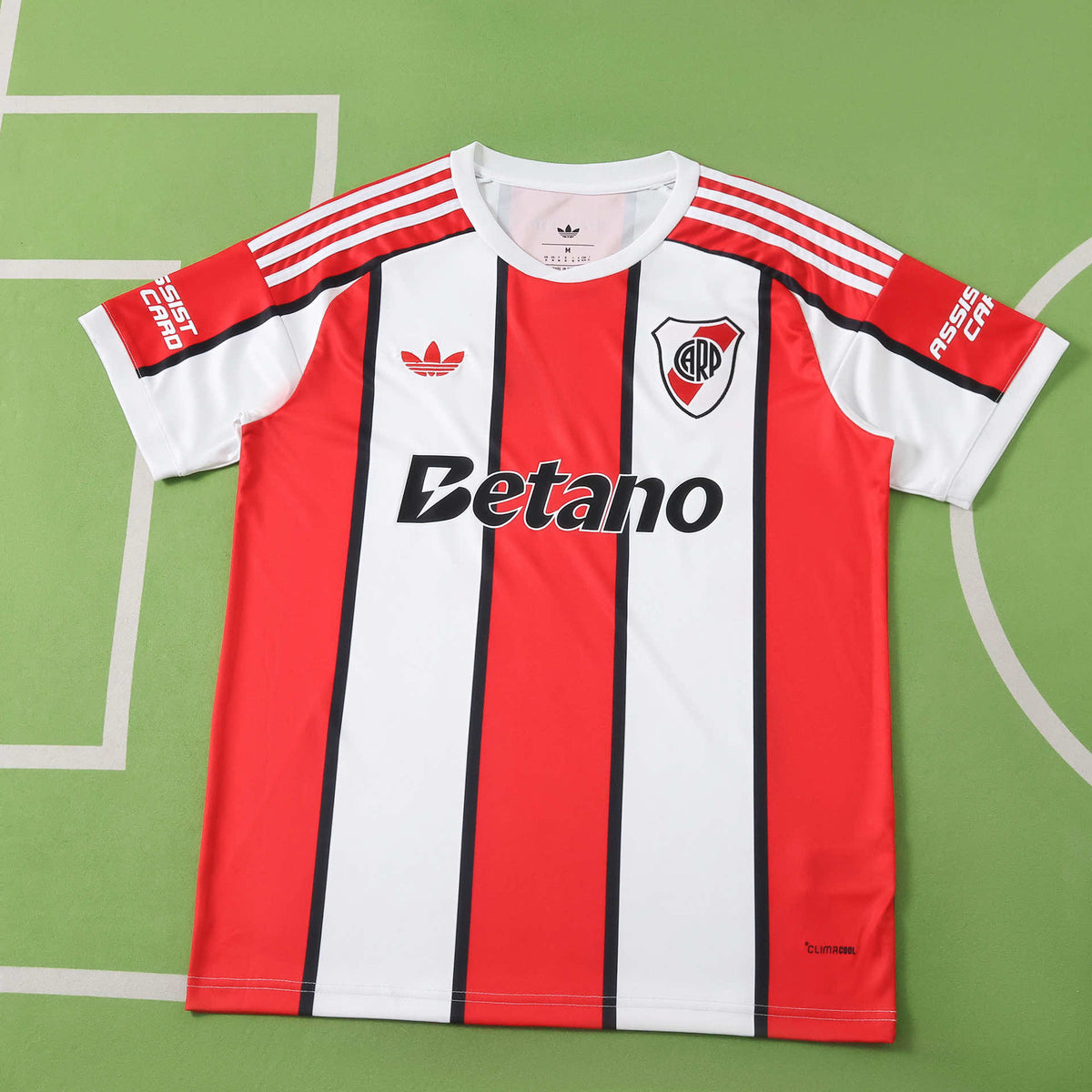 Maillot River Plate 2026/27 Extérieur — vue 2