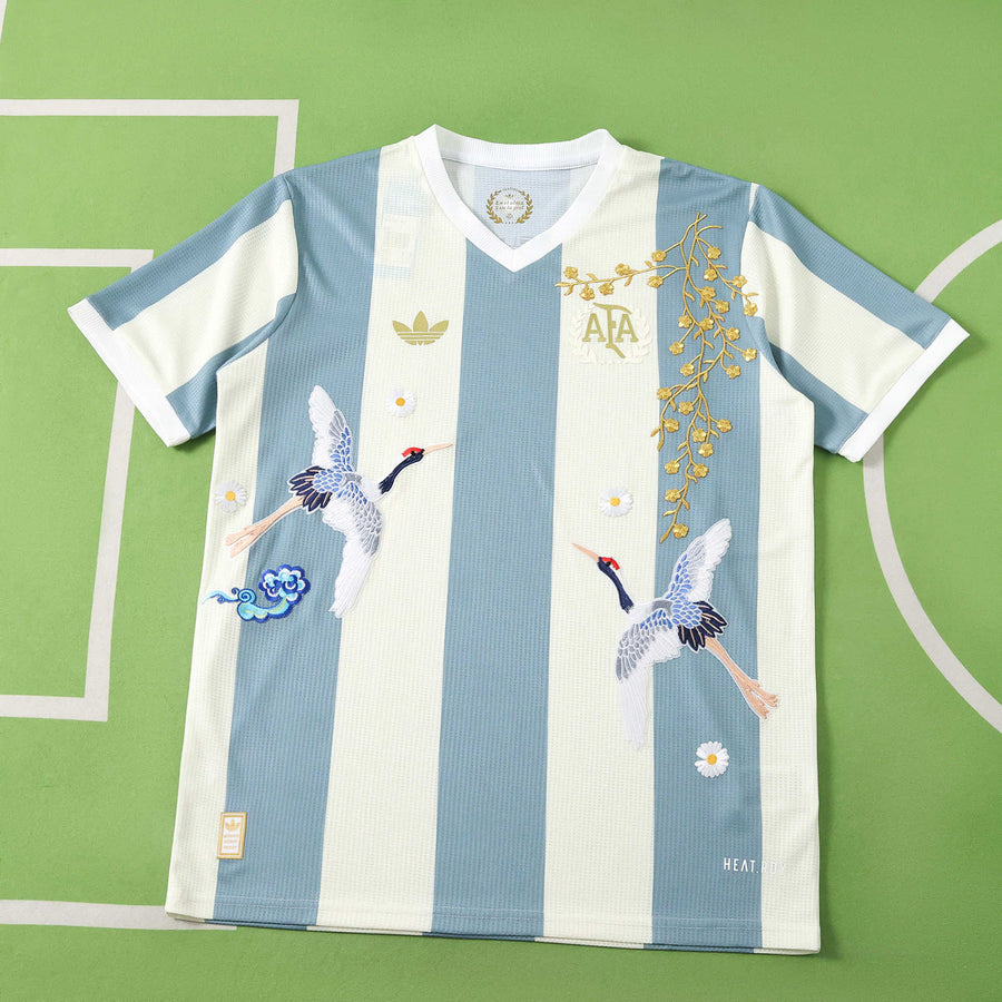 Maillot Argentine — 50 ans · Version Joueur — vue 2